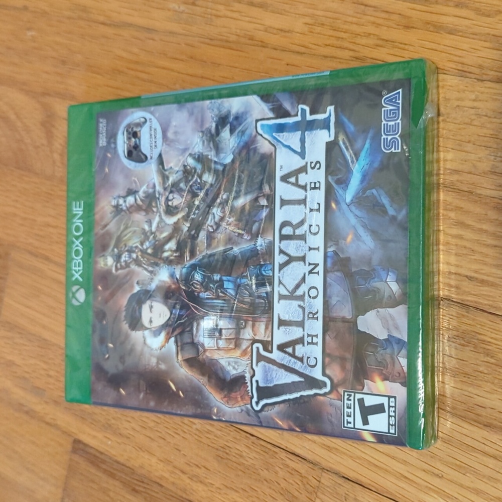 Valkyria Chronicles 4 Xbox One Brand New Includes: Controller Skin Inside